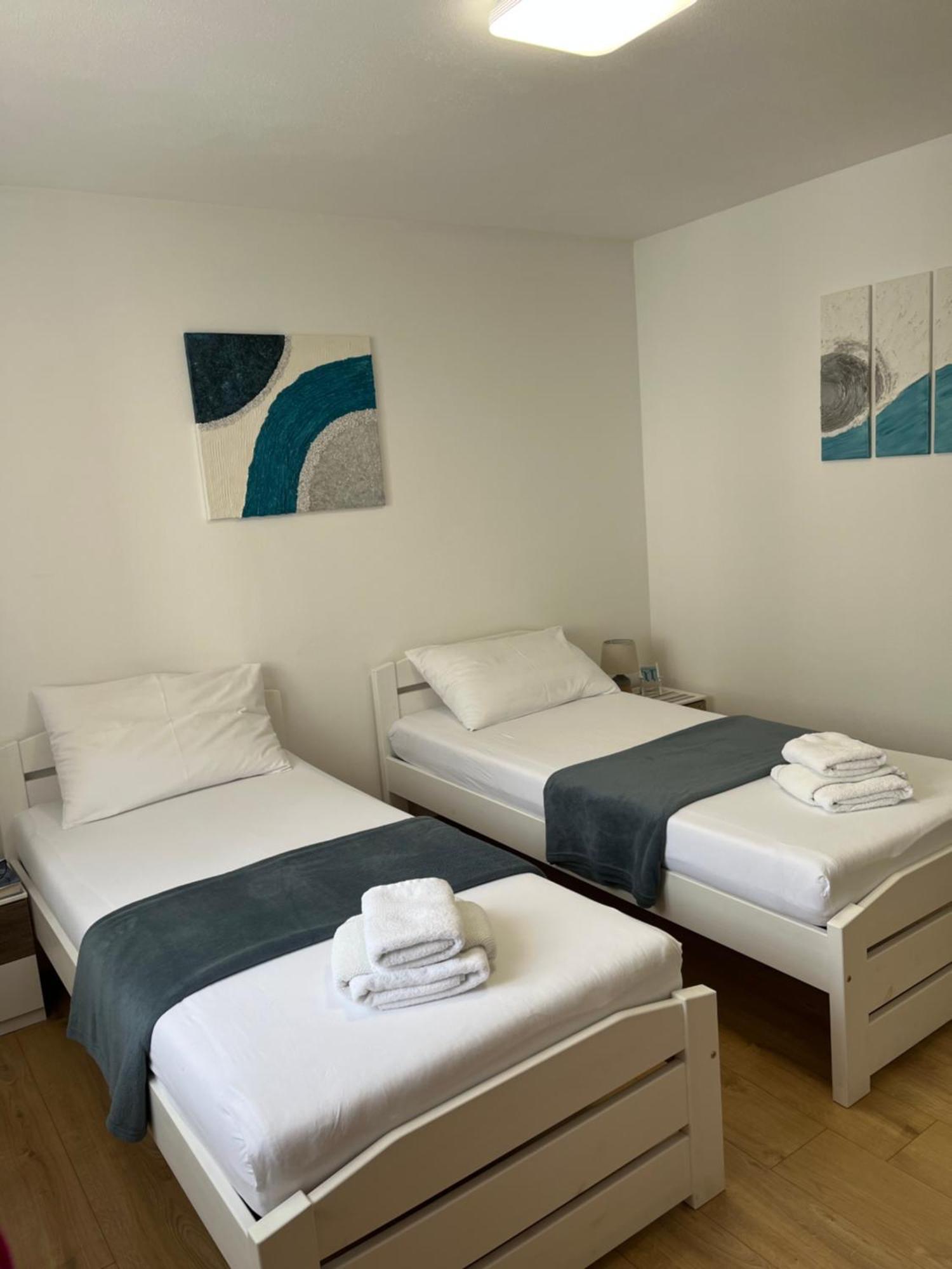 Apartment Miler Punat Esterno foto